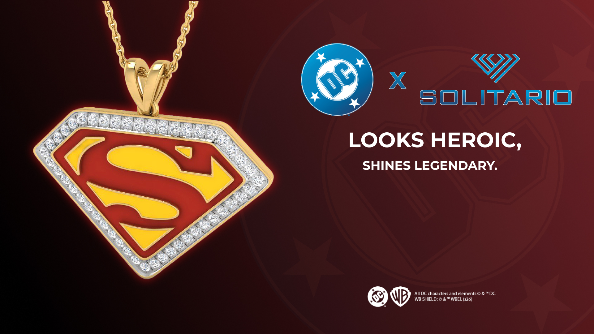 Solitario x Warner Bros Collection 1